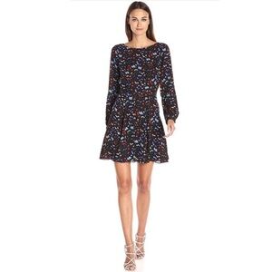 Rebecca Minkoff Floral Jaye Mini Dress